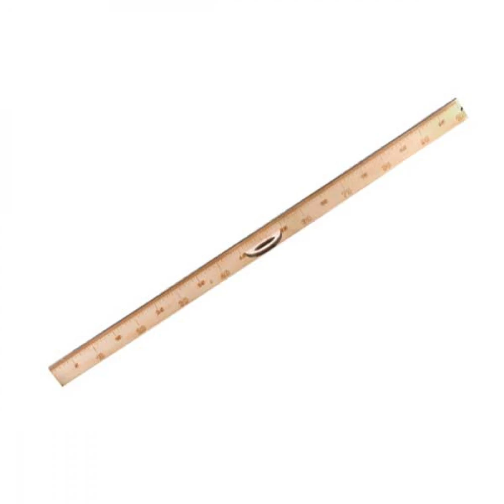 Лінійка дерев.1 метр ЛДШ100 класна для дошки