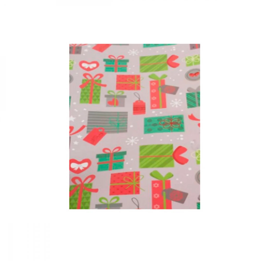 Папір пакувальний Новорічний Mix 