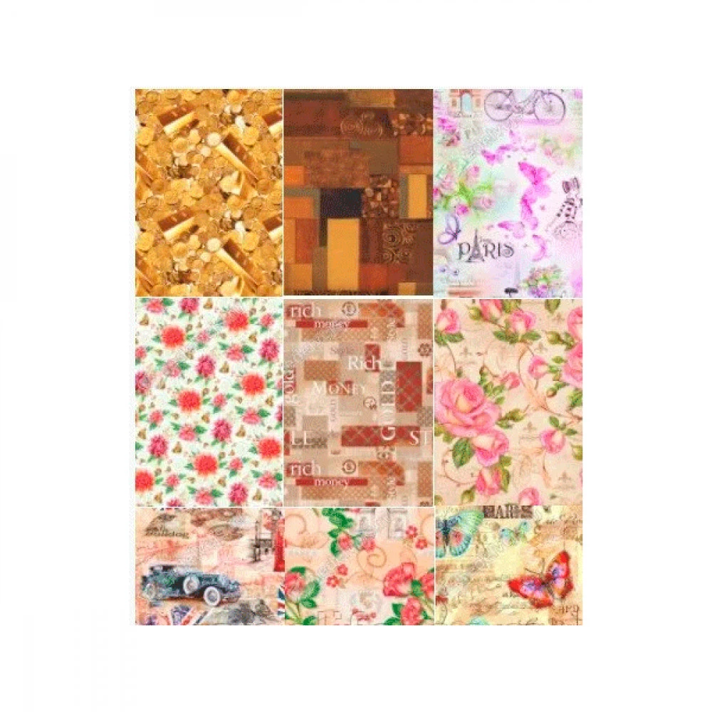 Папір пакувальний "ЕУ" 67 х 97 (25 шт)