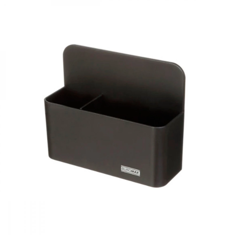 Магнітний тримач BuroMAXBМ6701-01 для маркерів 120х100мм подвійний