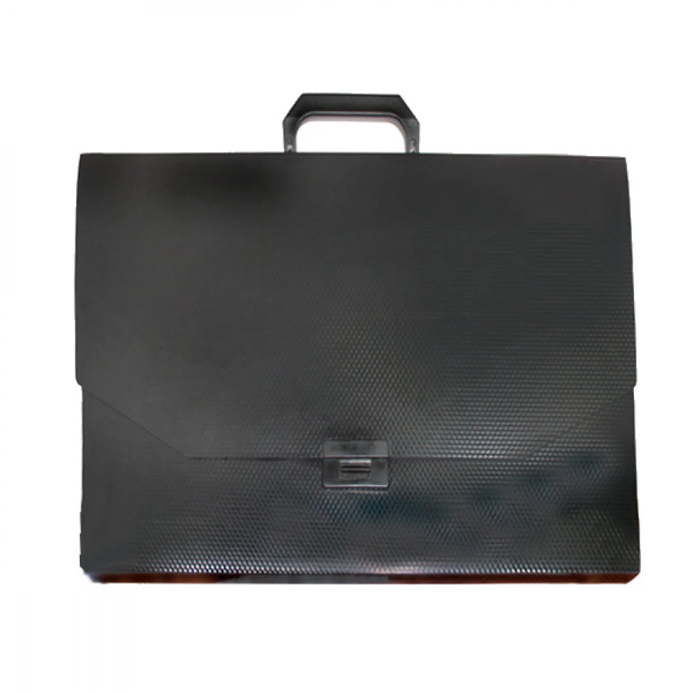 Портфель пластиковий А3 1 відділення Economix E31616 чорний