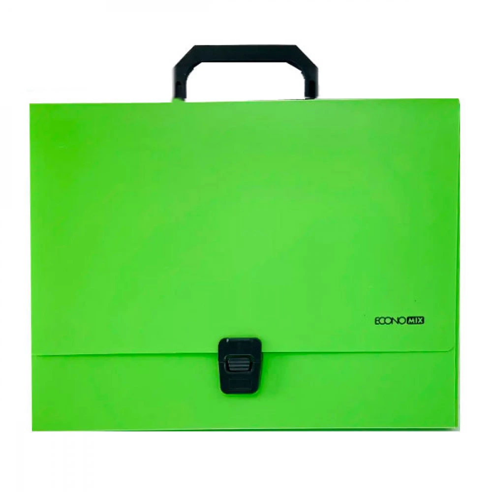 Портфель пластиковий А4 1 відділення Economix E31607-13