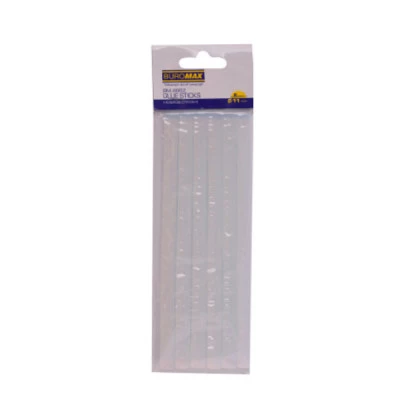 Клей силіконовий BM4862 11 мм для термопістолета великий (6 шт)