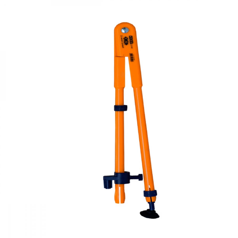 Циркуль "ZiBi" ZB5398 Teacher для шкільної дошки жовтий