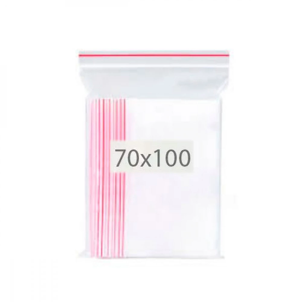 Пакет струнний замок 7-10см (100шт)