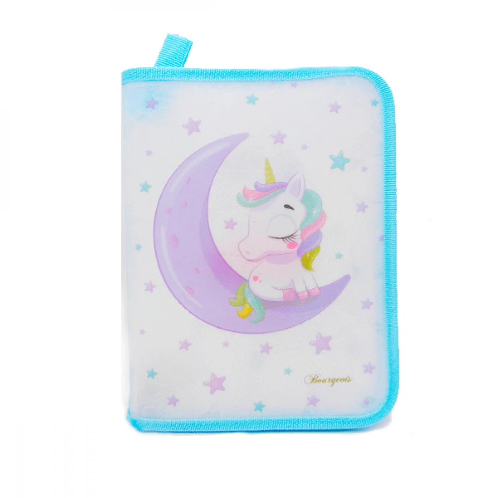 Папка пластикова В5+ Little Star Р-0094 на блискавці