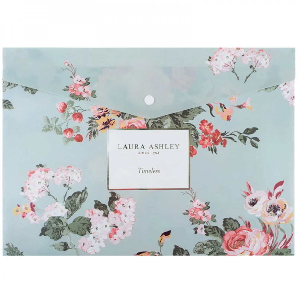 Папка - конверт пластиковий А4+ Axent 1495-32-А LA Timeless на кнопці