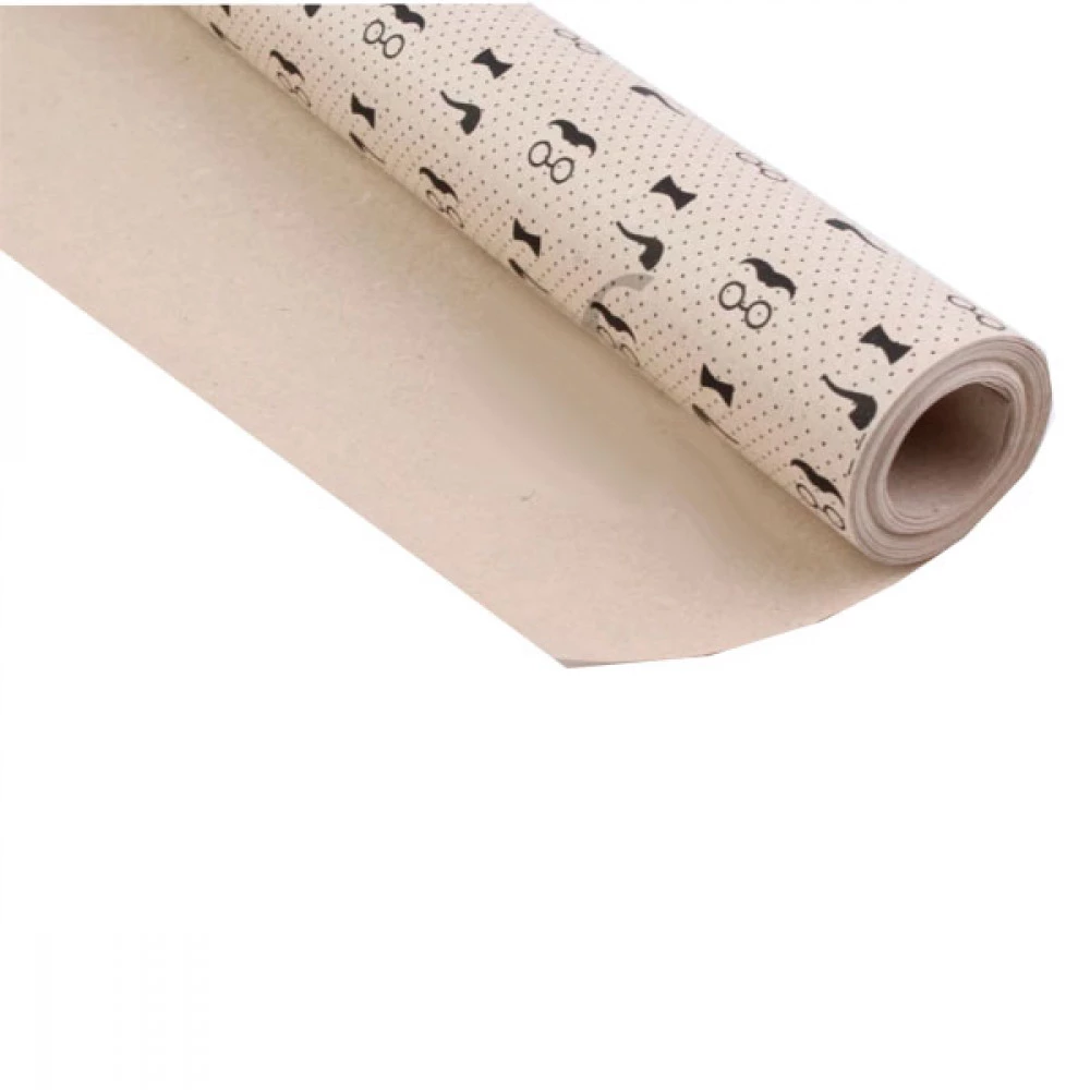 Папір пакувальний Вуса/Трубка 0,7м*8м 255-1531