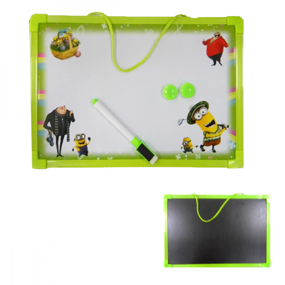 Дошка магн. (Марк.) + Букви англ. 20х30 алюмин.+маркер