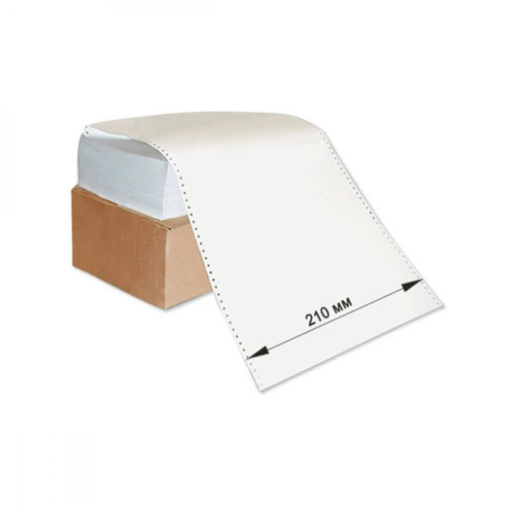 Папір перфорований 210 ​​мм SuperLux (55 г/м2) "R"