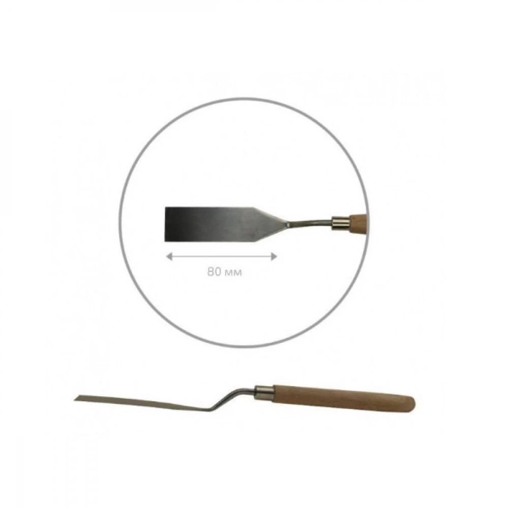 Мастихін "Rosa" 11919 прямокутний 8 см