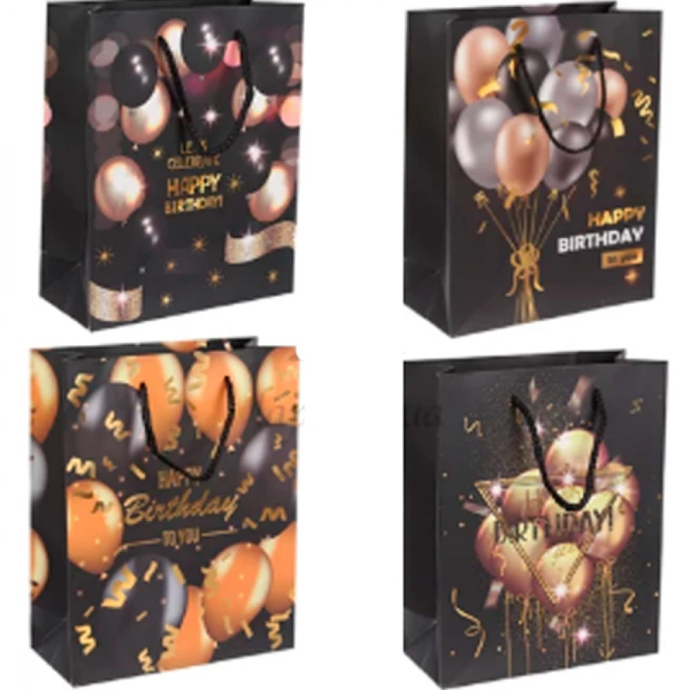 Пакет подарунковий 26х32х10см 3123-6845 Mix