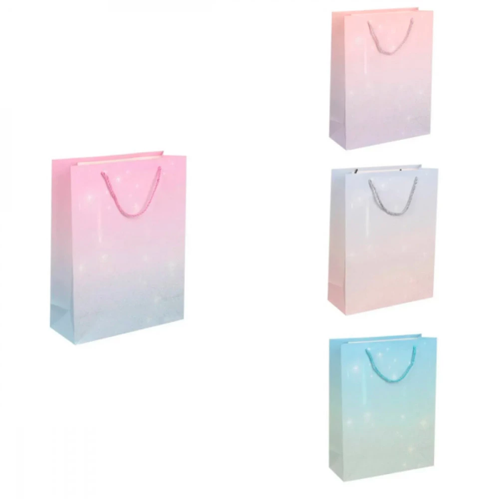 Пакет подарунковий 18х8, 5х24см 3123-7828 Mix 