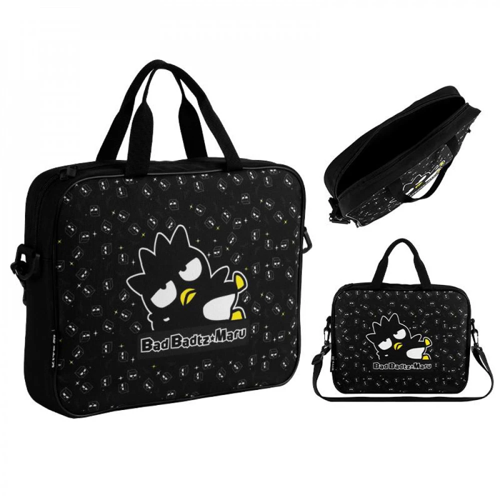 Шкільна текстильна сумка 1 відділення А4 Kite Hello Kitty HK25-589-3