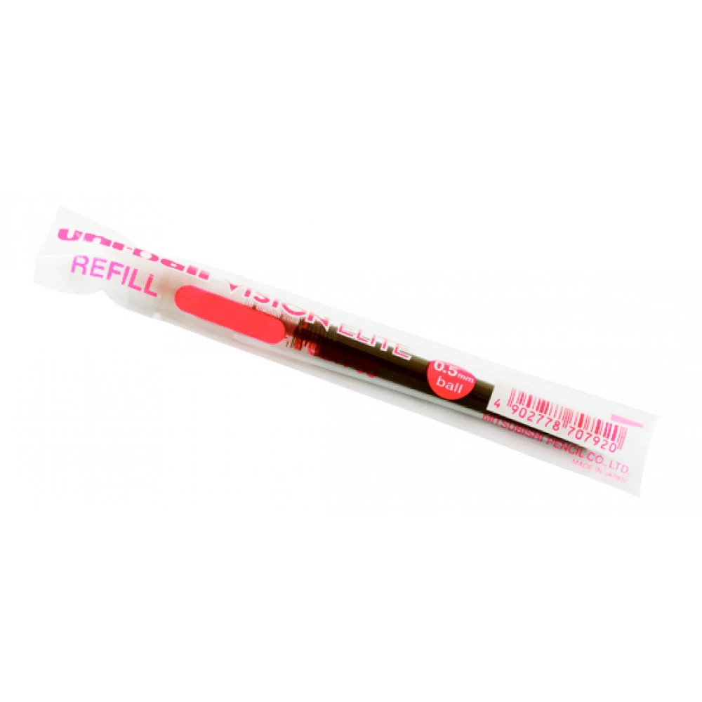 Стрижень ролер "Uni-ball" UBR-95 (0,5 мм) червоний