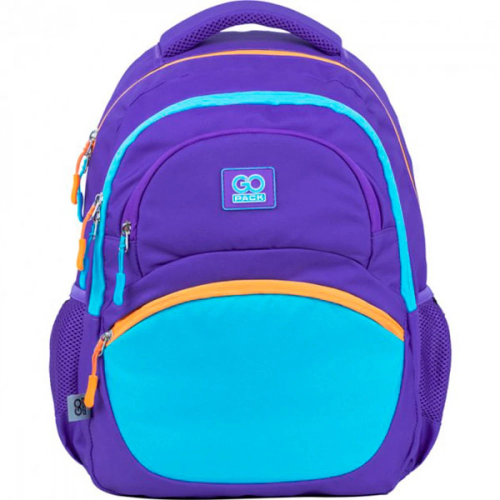 Шкільний рюкзак GoPack GO22-175M-1 Education Color block