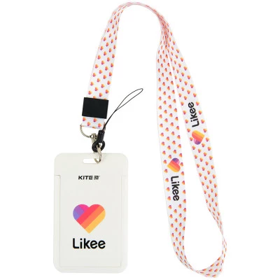 Бейдж-слайдер вертикальний Kite LK22-450 Likee білий