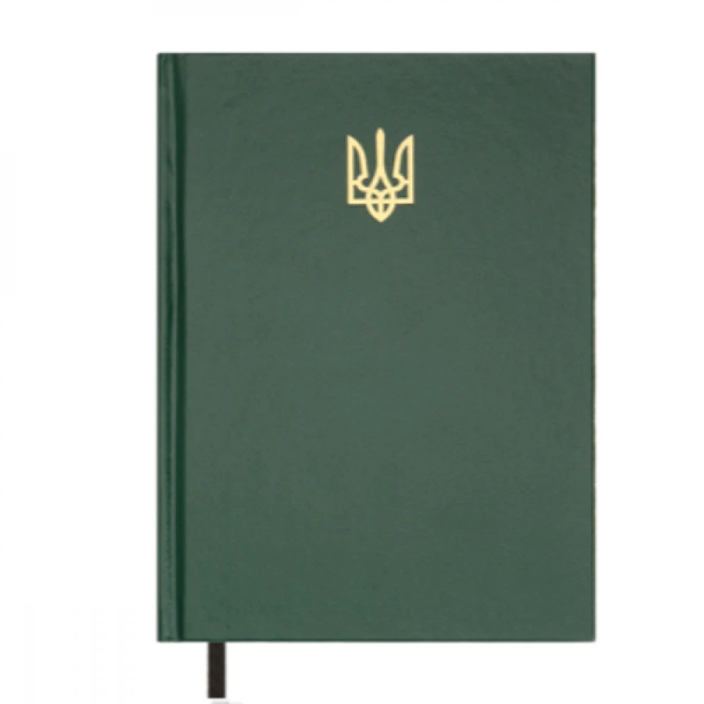 Щоденник недатований А5 лінія BuroMax AIRY BM20731-04 зелений