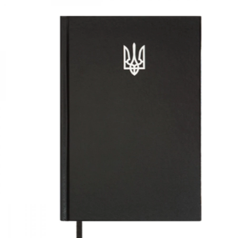 Щоденник недатований А5 лінія BuroMax AIRY BM20731-01 чорний