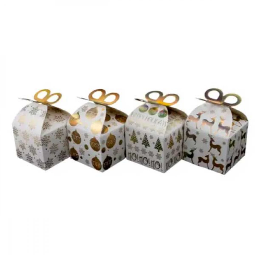 Коробка подарункова картонна 5-75171 Mix