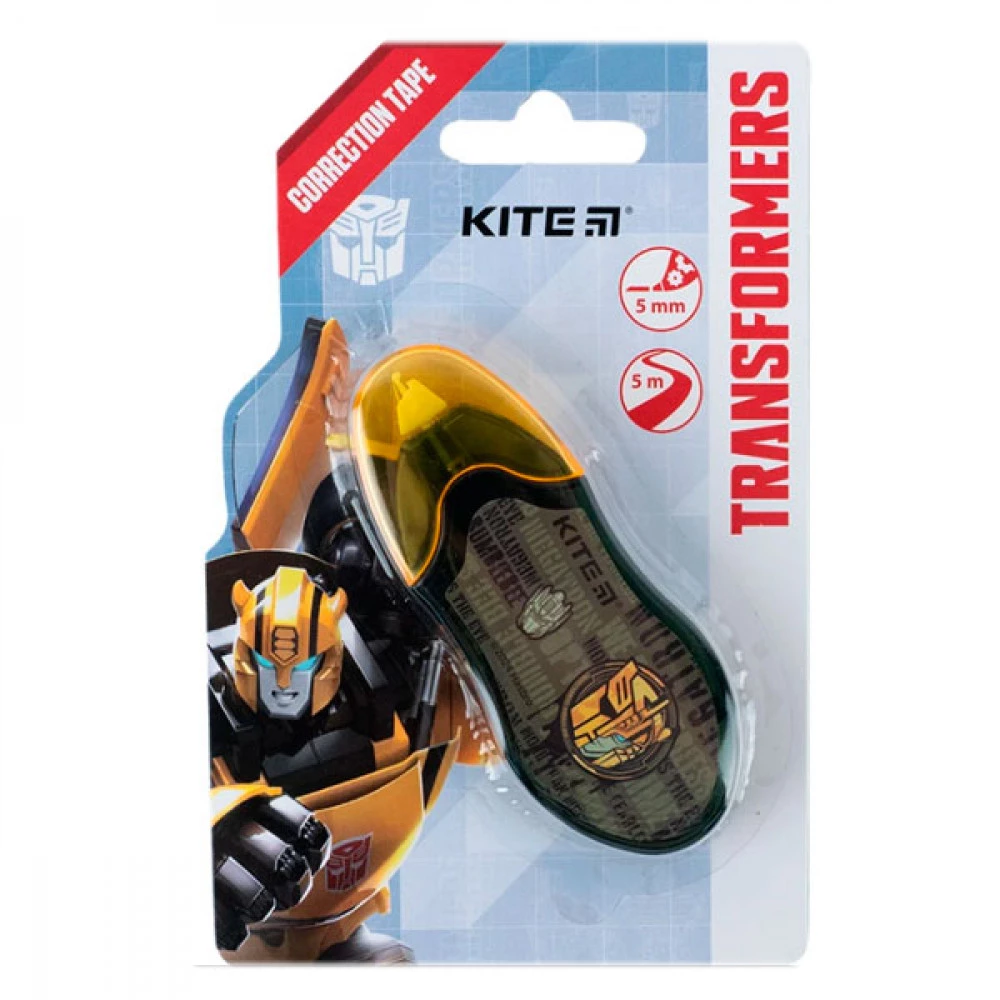 Коректор стрічка з аплікатором KITE TF24-006 5 мм х 5 м Transormers