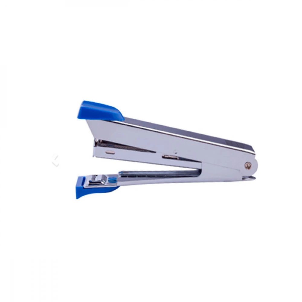 Степлер №10 "BuroMAX" 4152-02 (12 л) синій