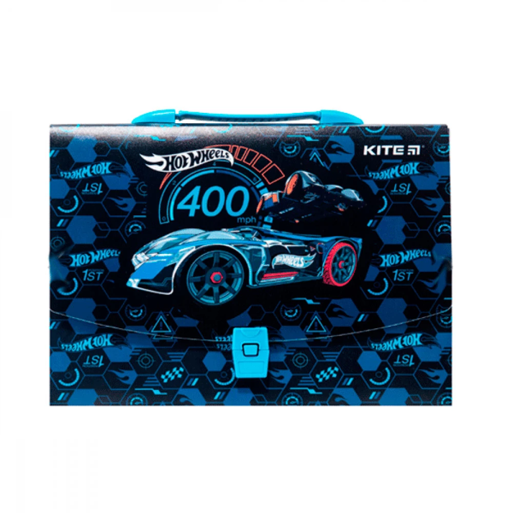 Портфель пластиковий А4 Kite HW20-209 із замком