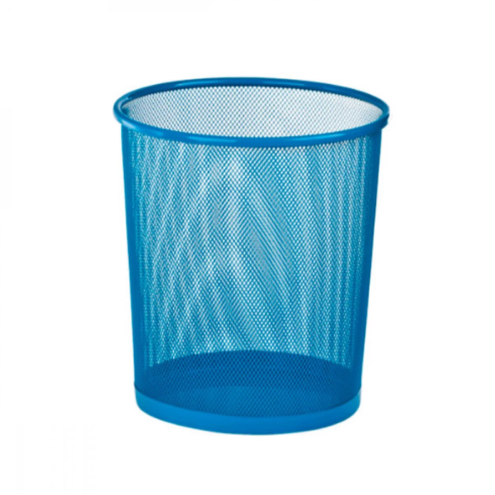 Кошик для паперу металевий ZiBi ZB.3126-02 синій 10 л