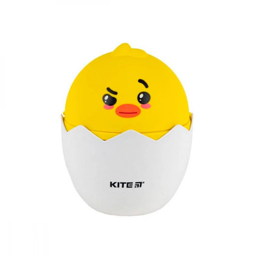 Настільний контейнер Kite K24-009-3 для сміття жовтий