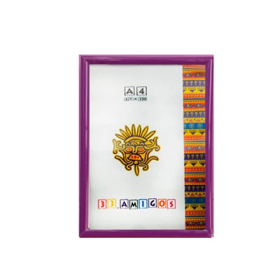 Рамка для фото 21х30 (15 мм) фіолетова