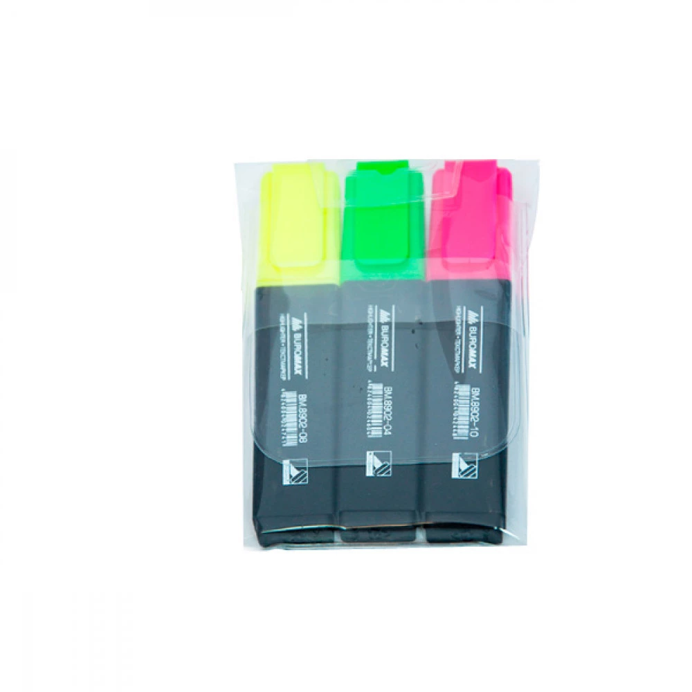 Набір маркерів "JobMAX" 8902-93 текстовий (3 шт)