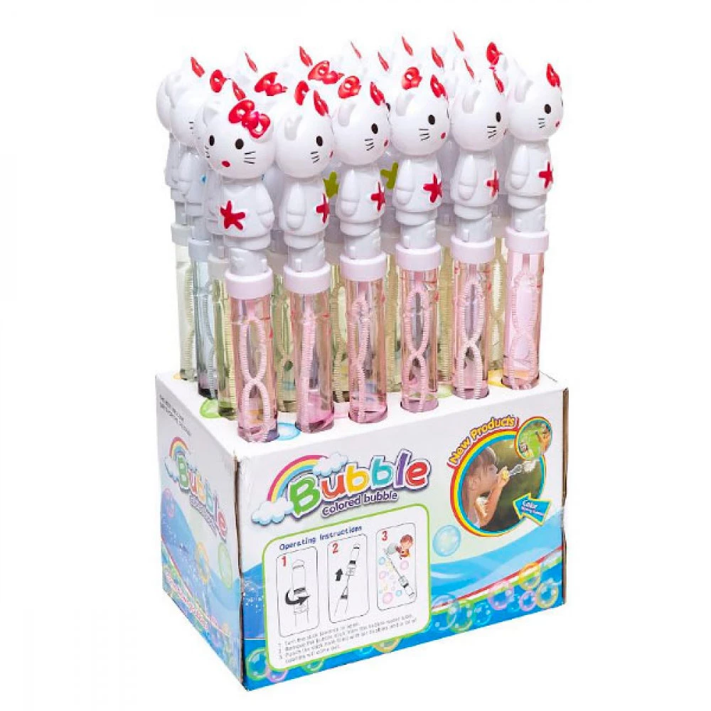 Мильні бульбашки Кішка 37см 3804