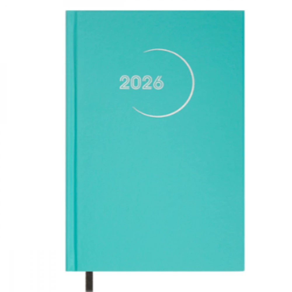Щоденник BuroMax 2026 А5 MADAM BM21170-06 бірюзовий