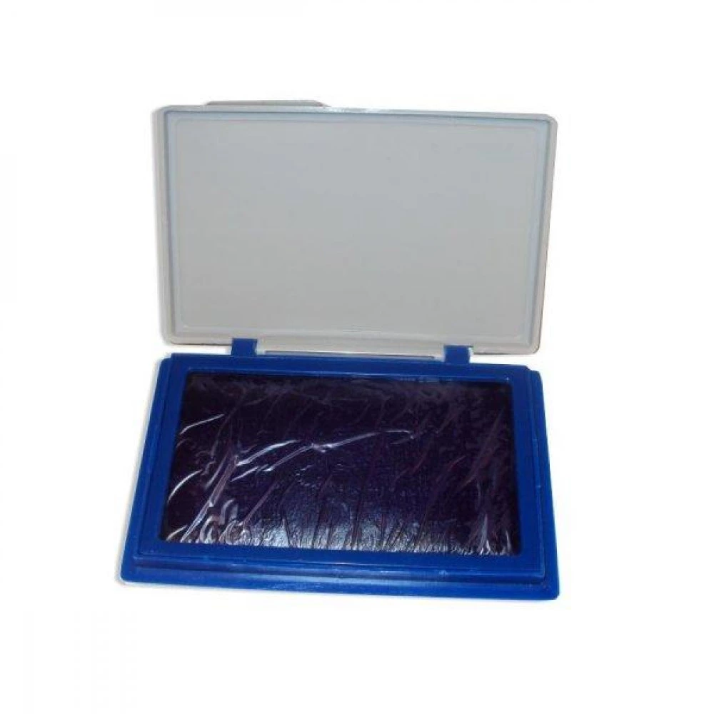 Штемпельна подушка Economix E42101-02 11 х 7 см синя