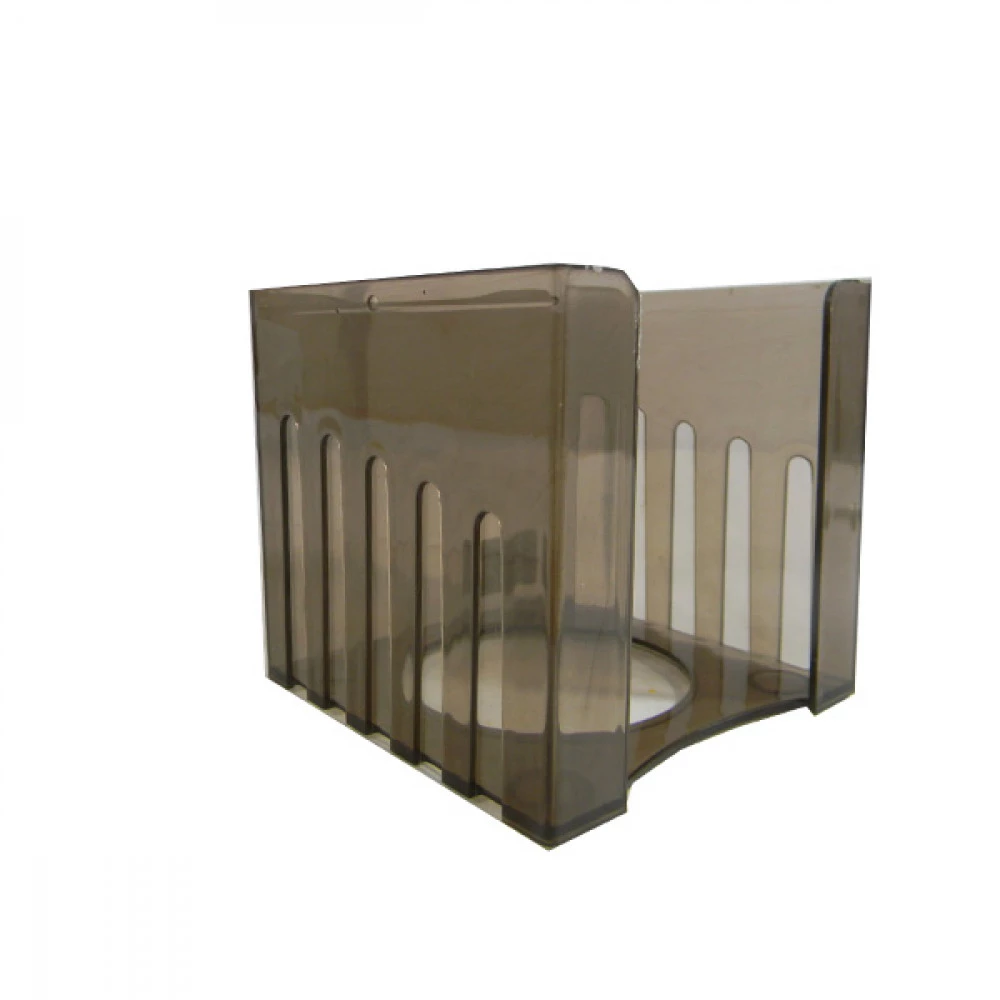 Бокс для паперу 85х85х80 "Е" ПС димчастий