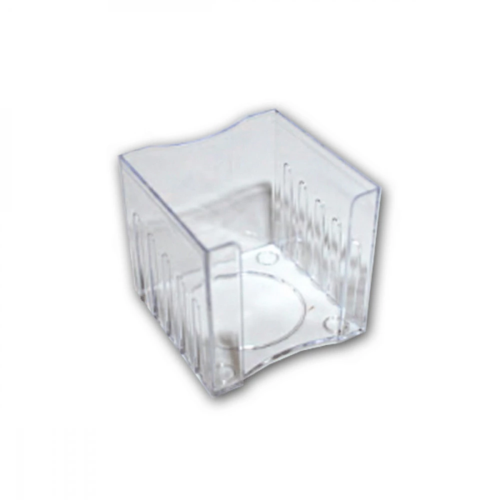 Бокс для паперу 85х85х80 "Е" ПС прозорий