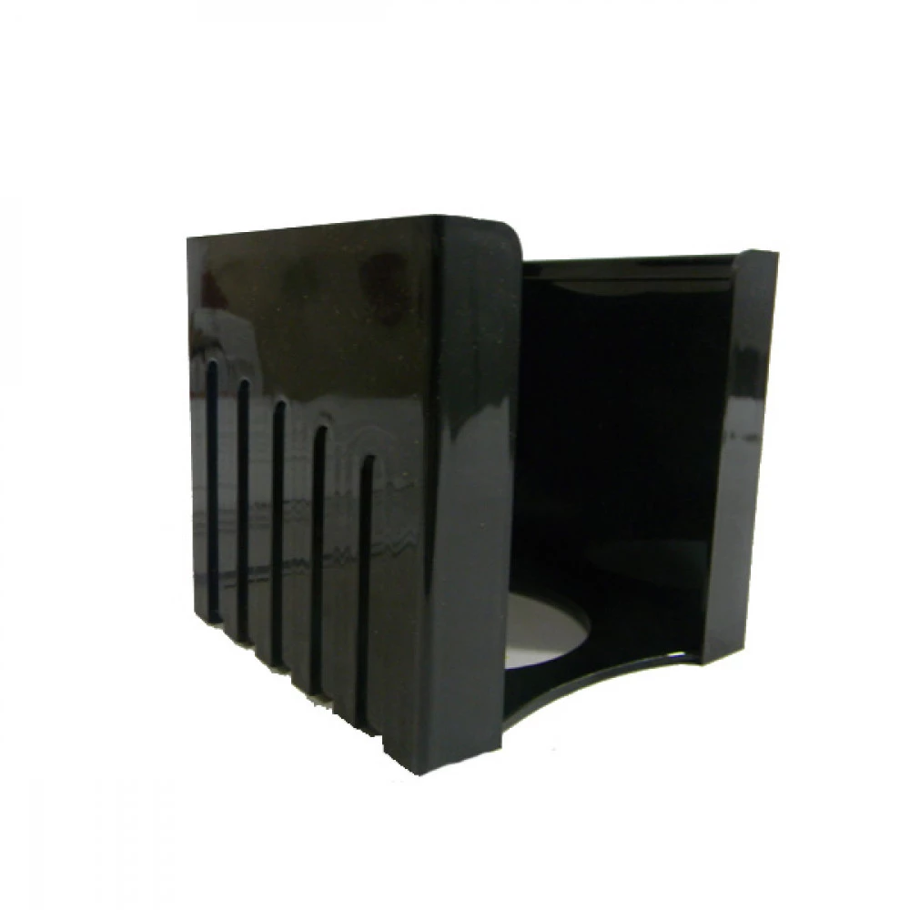 Бокс для паперу 85х85х80 "Е" ПС чорний