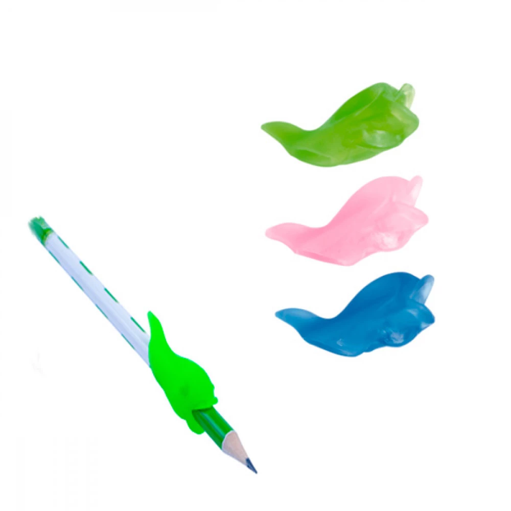 Тримач ергономічний для олівця та ручки ZiBi 5474 "Рибка"