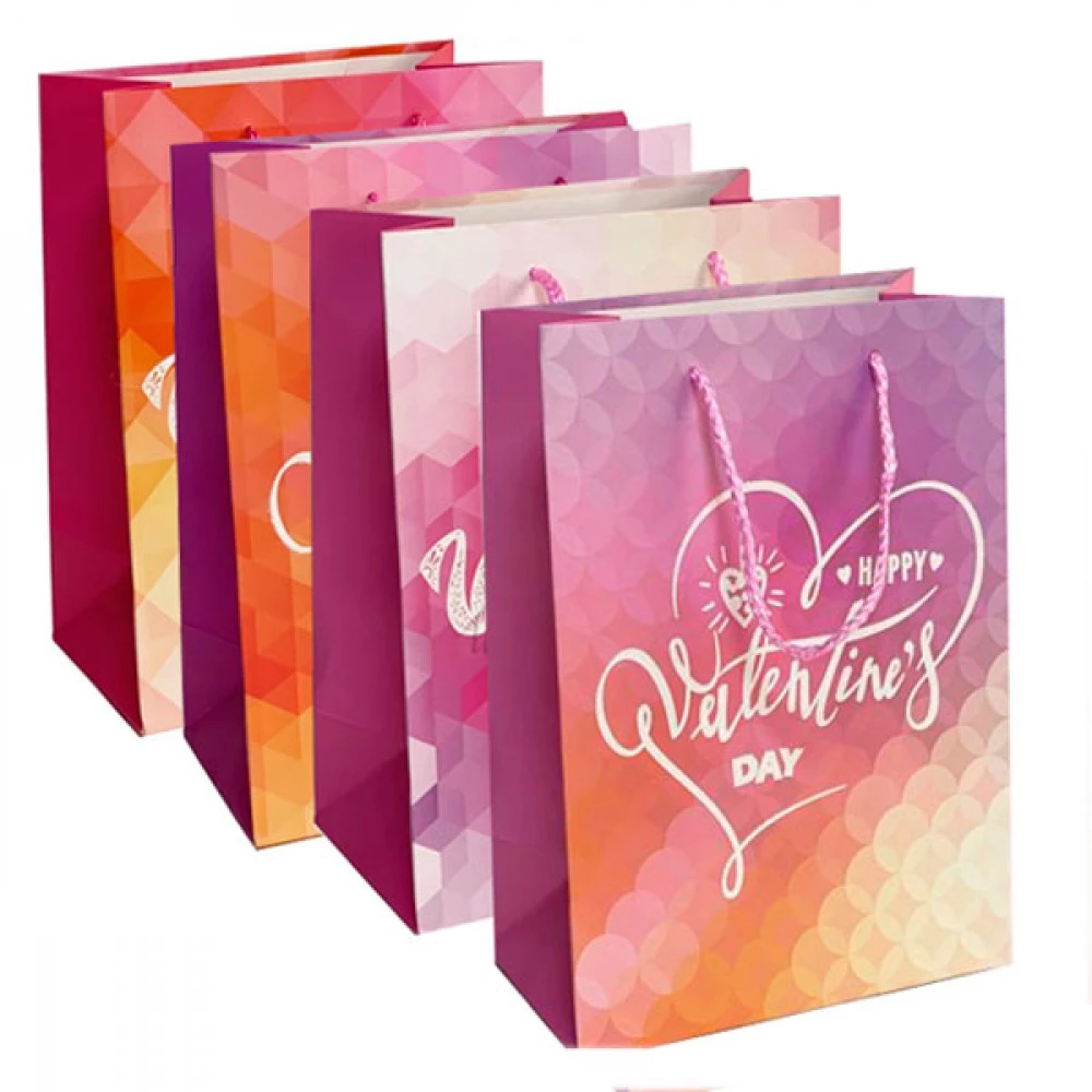 Пакет подарунковий 31х42х12 см 31-11123 Mix