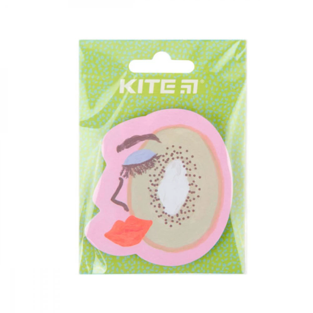 Блок паперу з липким шаром 70х70 50 аркушів Kite K22-298-7 ВВH-7