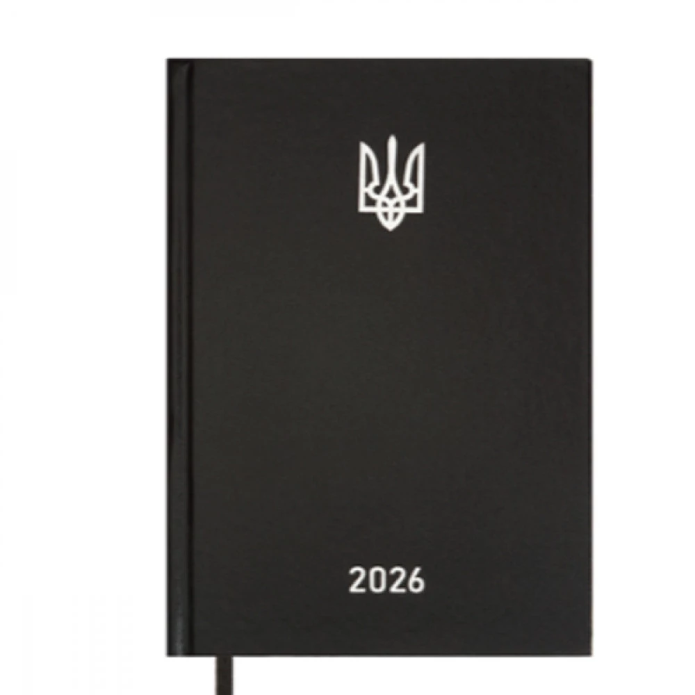 Щоденник BuroMax 2026 А5 AIRY BM21165-01 чорний