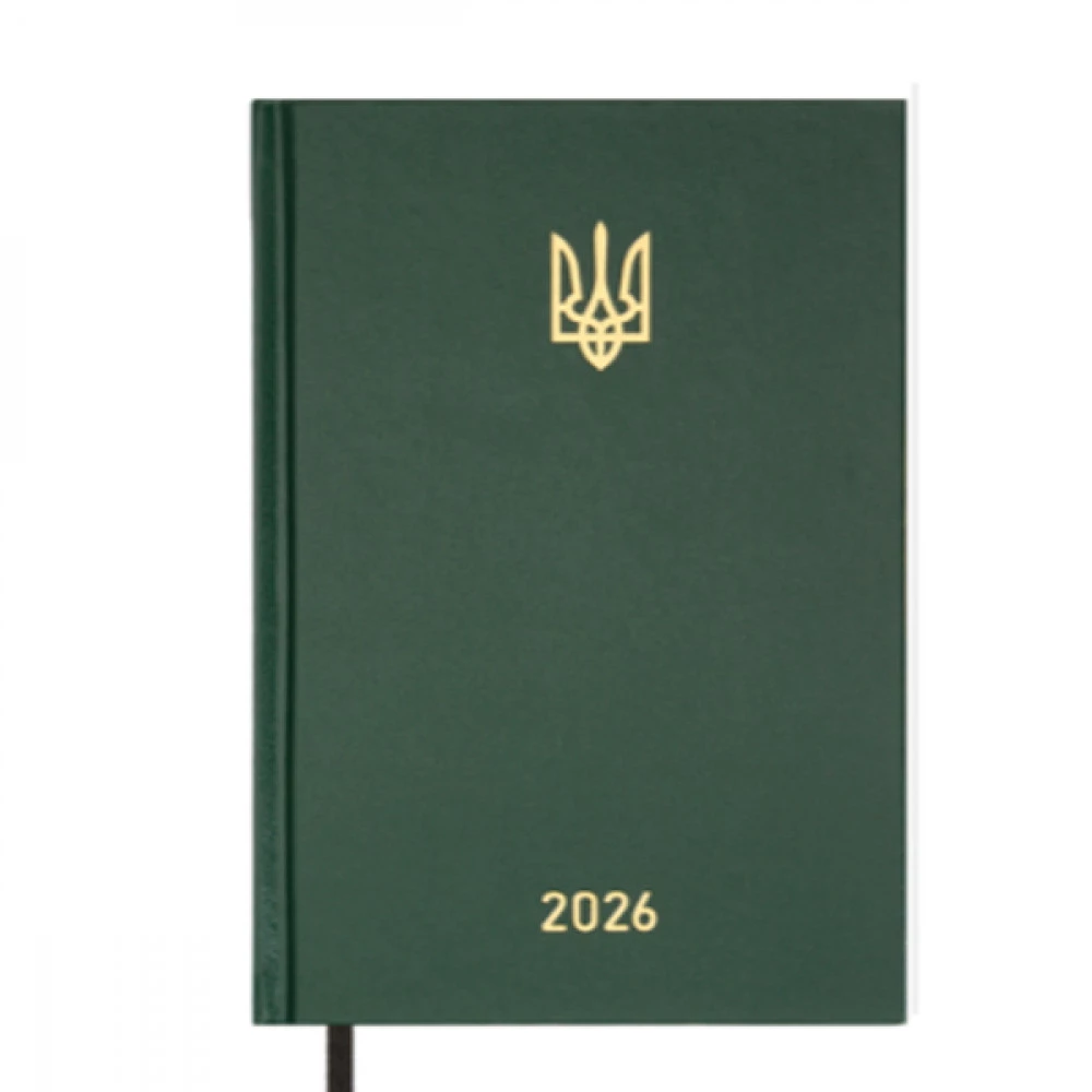 Щоденник BuroMax 2026 А5 AIRY BM21165-04 зелений