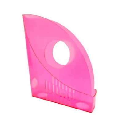 Лоток вертикальний "Е" ПС рожевий