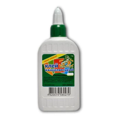 Клей силікатний Еталон З 70гр супер ковпачок