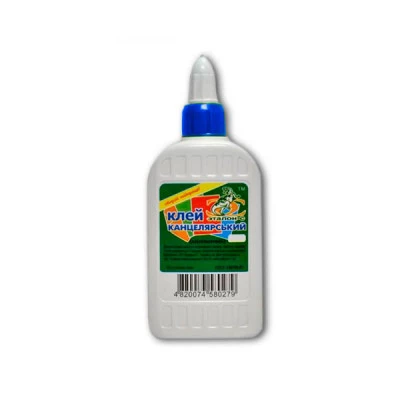 Клей силікатний Еталон З 150гр супер ковпачок