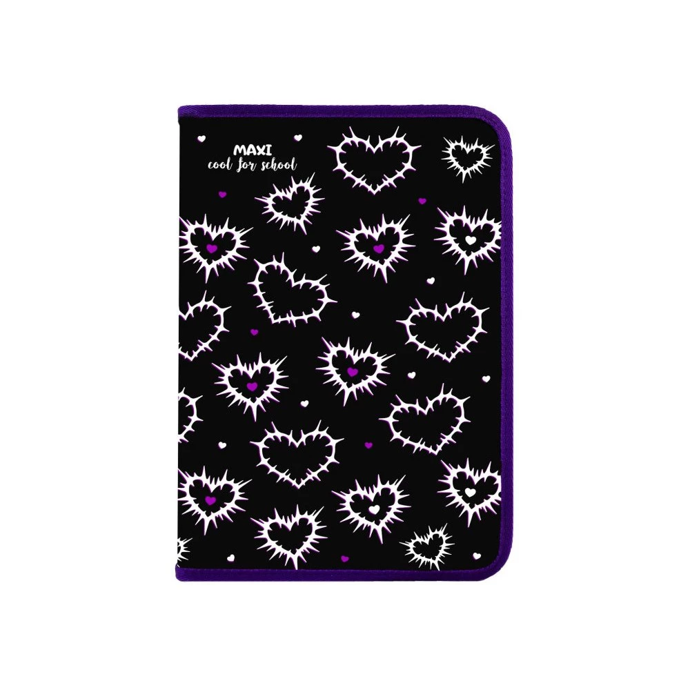 Папка - пластикова пенал на блискавці А4 MAXI MX32069