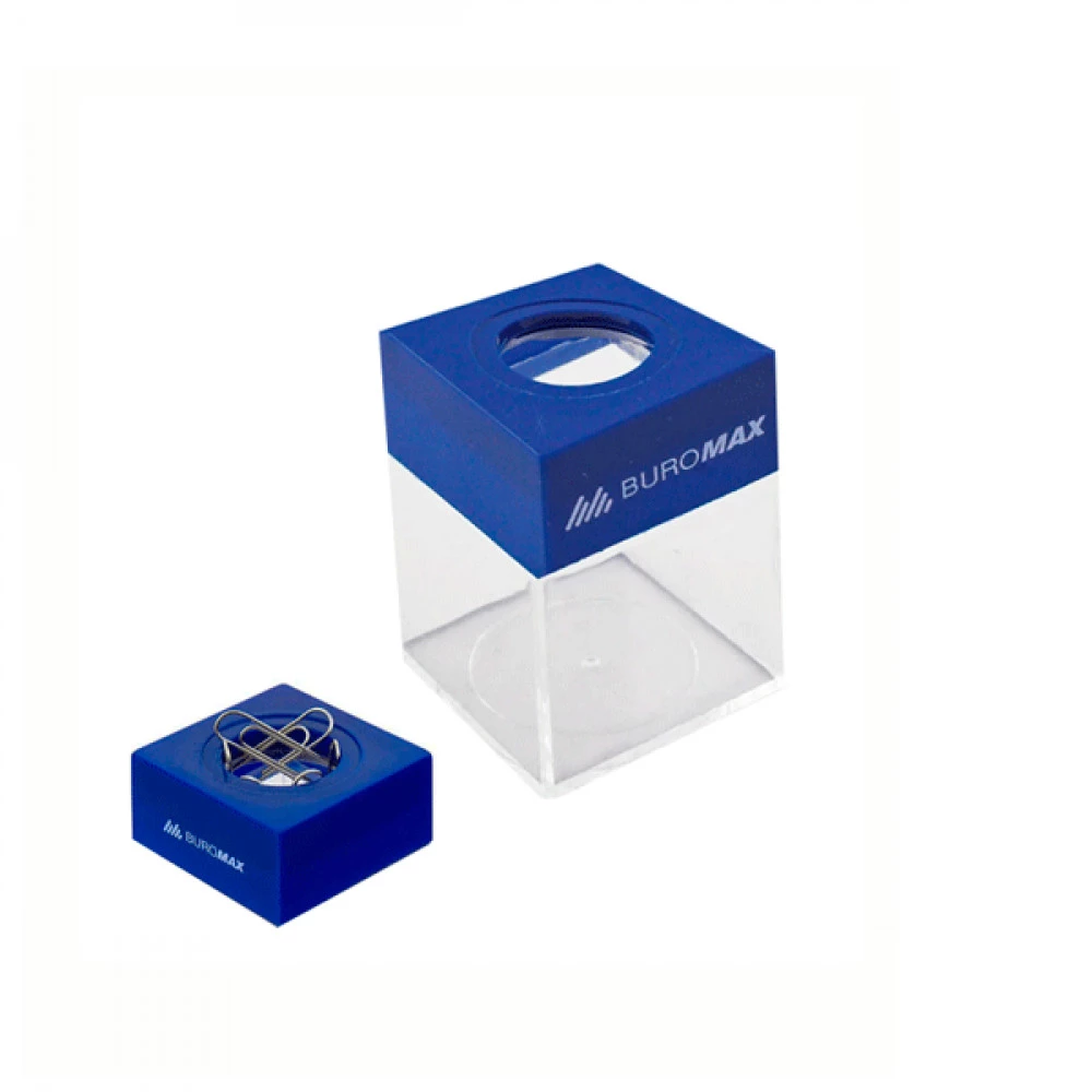 Бокс для скріпок BuroMAX 5085 з магнітом