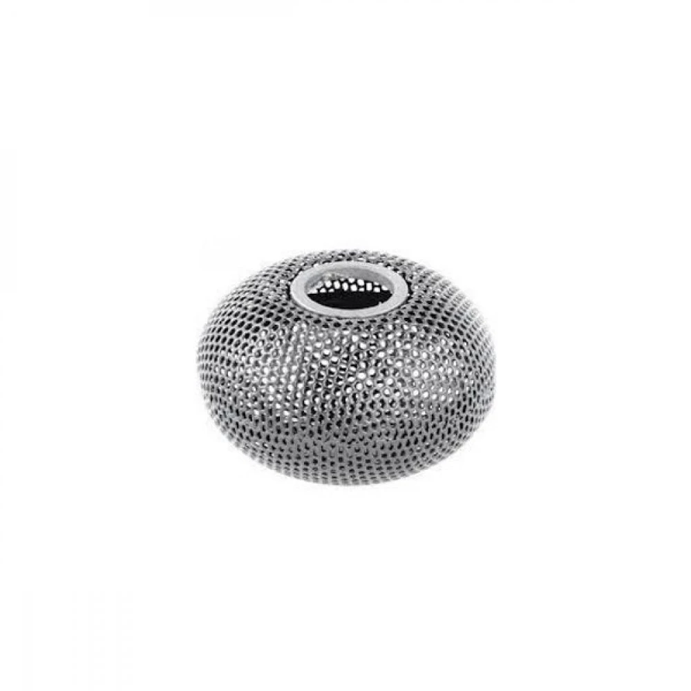 Бокс для скріпок "BuroMAX" ВМ6220-24 "Куля" металевий срібло