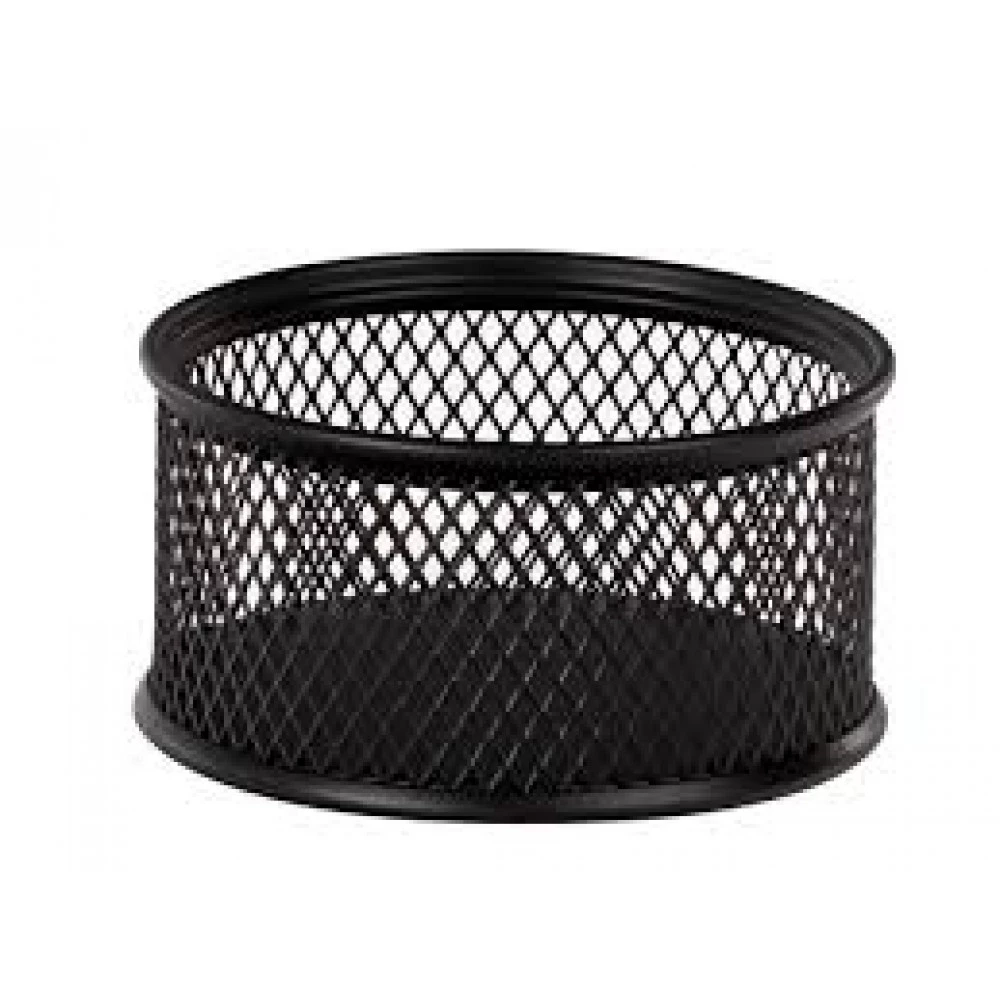 Бокс для скріпок BuroMAXВМ6221-01 метал чорний міні