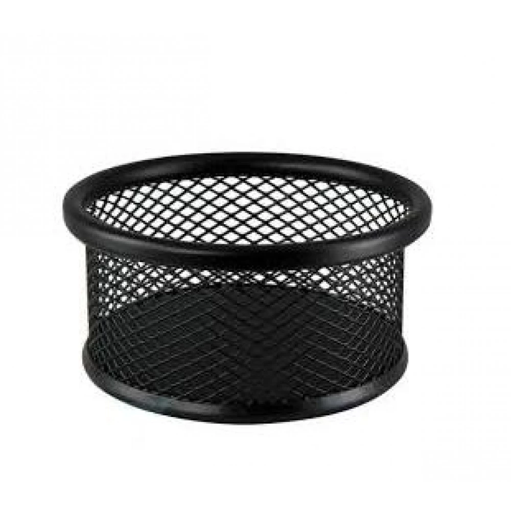 Бокс для скріпок 80х80х40 "Axent" 2113-01 металевий чорний